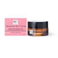 Crema pentru ochi fara parfum Hyaluron, 15 ml, New Nordic