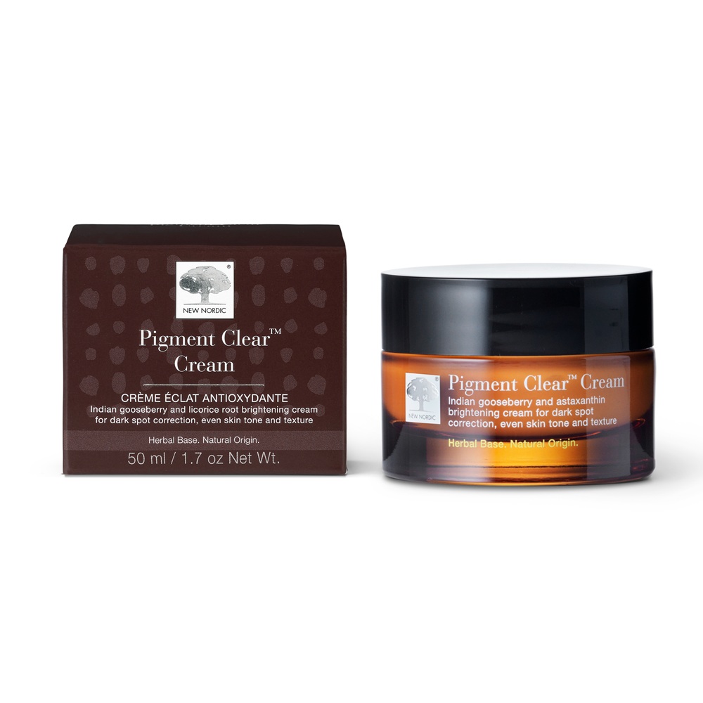 Crema de zi iluminatoare Pigment Clear, 50 ml, New Nordic