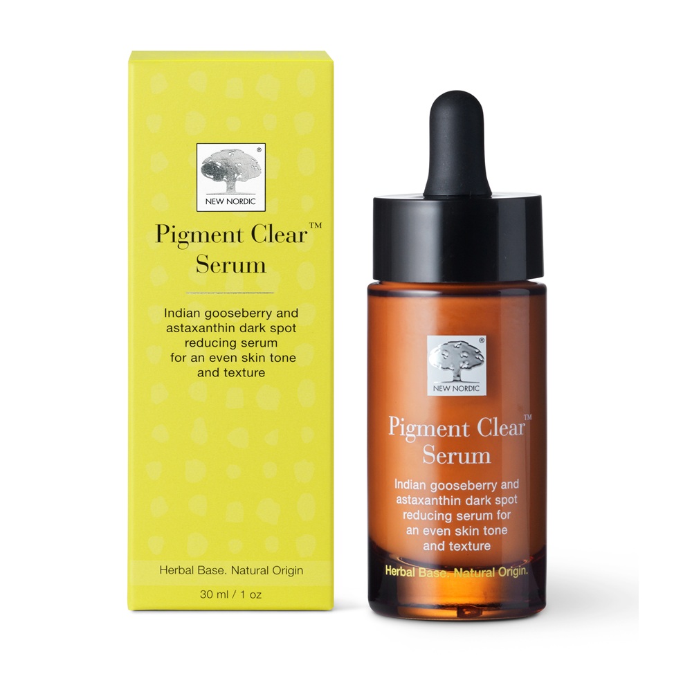 Ser tratament iluminator Pigment Clear, 30 ml, New Nordic