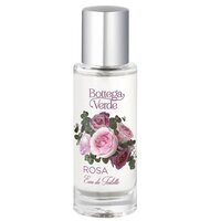 Apa de toaleta cu aroma de trandafiri Rosa, 30 ml, Bottega Verde