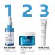 Rezerva Crema supra-activata cu acid hialuronic si SPF 30 Hyalu B5, 50 ml, La Roche-Posay 689421