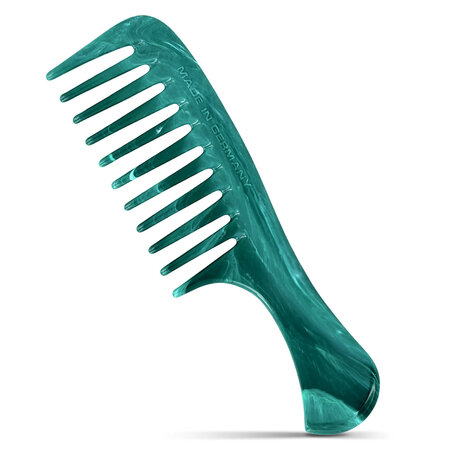 Pieptan mic cu maner din materiale reciclate Comb Recycled, 1 buata, Niyok 689546