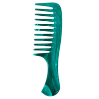 Pieptan mic cu maner din materiale reciclate Comb Recycled, 1 buata, Niyok
