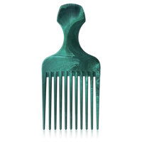 Pieptan din materiale reciclate pentru par cret Afro Comb Recycled, 1 bucata, Niyok