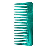 Pieptan din materiale reciclate pentru par cret Comb Recycled, 1 bucata, Niyok