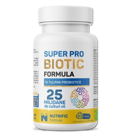 Probiotic formula, 60 capsule, Nutrific