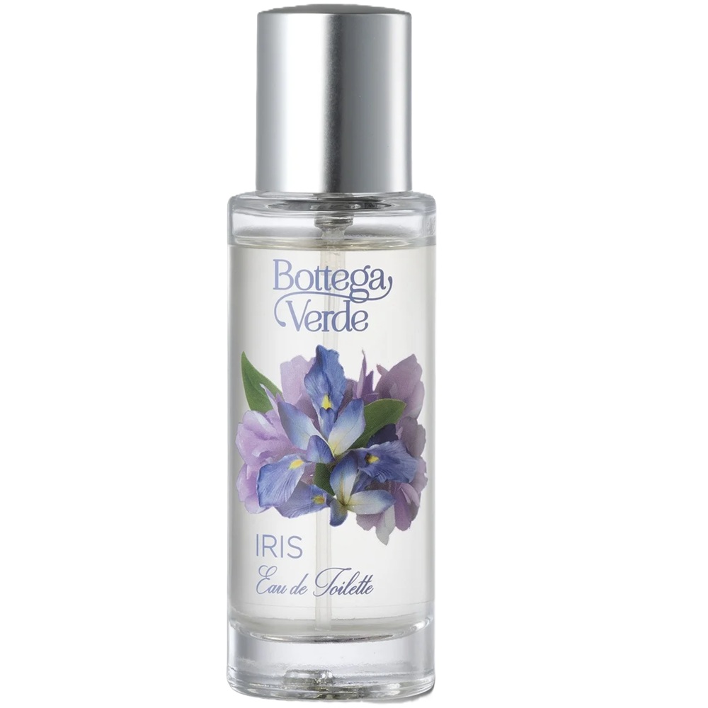 Apa de toaleta cu aroma de iris, 30 ml, Bottega Verde
