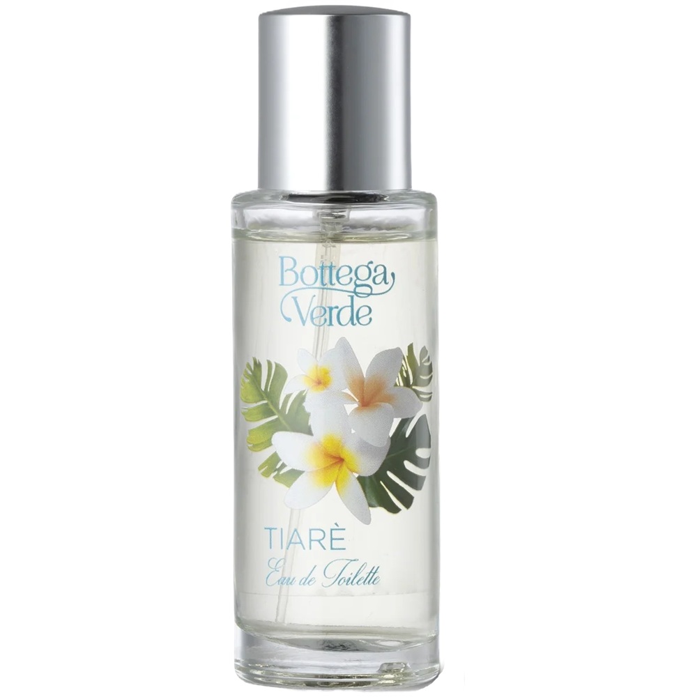 Apa de toaleta cu aroma de manoi Tiare, 30 ml, Bottega Verde