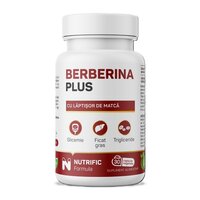 Berberina Plus, 600 mg, 30 capsule vegetale, Nutrific