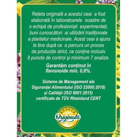 Ceai din plante medicinale Biosept Viroherb R59, 20 plicuri, Fares 701903
