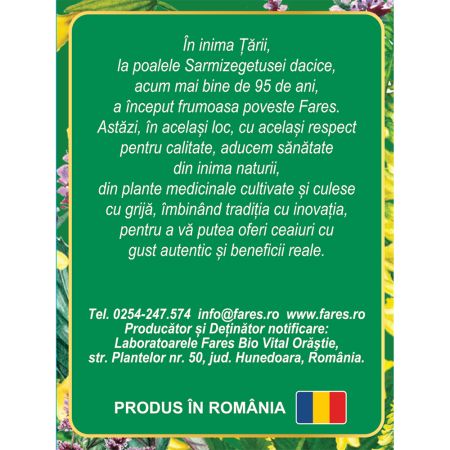 Ceai din plante medicinale Biosept Viroherb R59, 20 plicuri, Fares 701904