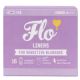 Absorbante zilnice cu carbune activ pentru incontinenta urinara redusa, 16 bucati, Flo 689566