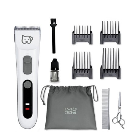Aparat de tuns blana pentru caini si pisici PP 110 Love Your Pet, 1 bucata, Beurer 689577
