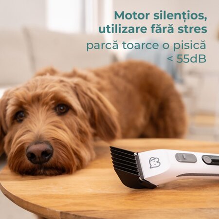 Aparat de tuns blana pentru caini si pisici PP 110 Love Your Pet, 1 bucata, Beurer 689580