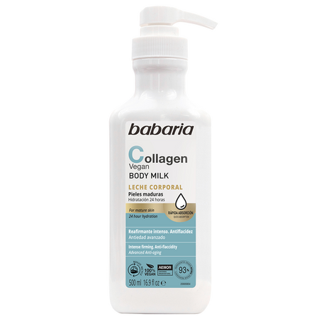 Lapte de corp cu colagen, 500 ml, Babaria