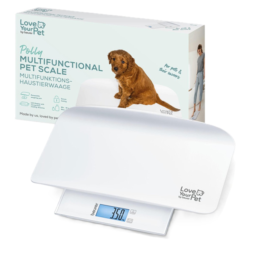 Cantar multifunctional PP 170 Love Your Pet, 1 bucata, Beurer