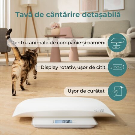 Cantar multifunctional PP 170 Love Your Pet, 1 bucata, Beurer 689602