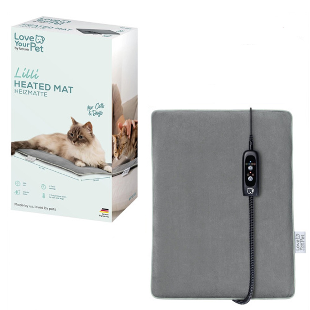 Perna electrica cu incalzire pentru caini si pisici PP 210 Love Your Pet, 1 bucata, Beurer