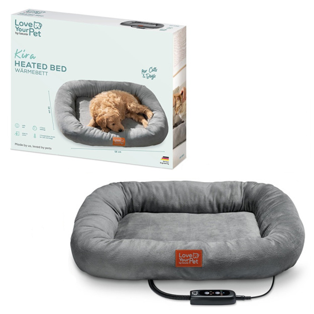 Pat cu incalzire pentru caini si pisici PP 250 Love Your Pet, 1 bucata, Beurer