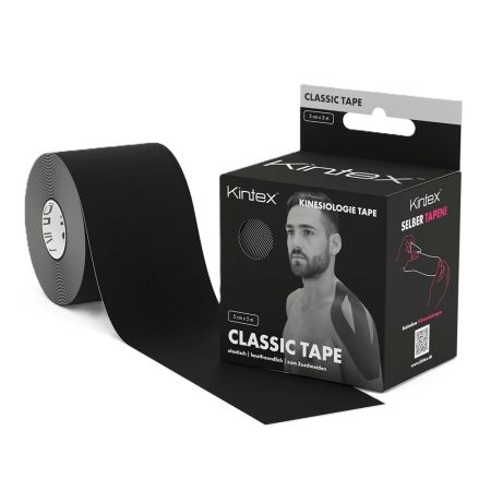 Banda kinesiologica kinesiologica Classic Tape, 5 cm x 5 m, 1 bucata, Kintex