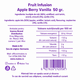 Ceai de fructe cu vanilie Apple Berry Vanilla, 50 g, Malee 689653
