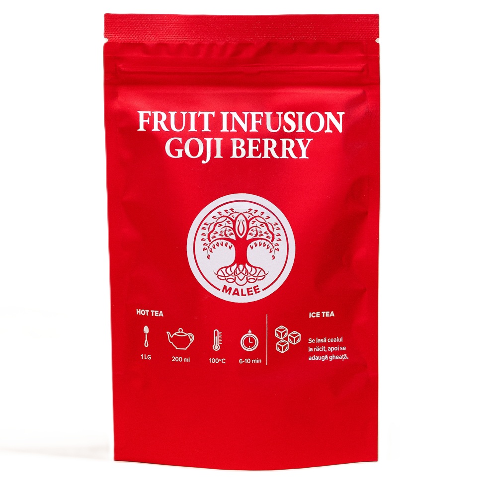 Ceai de fructe Goji Berry, 50 g, Malee