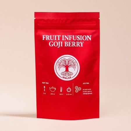 Ceai de fructe Goji Berry, 50 g, Malee 689665