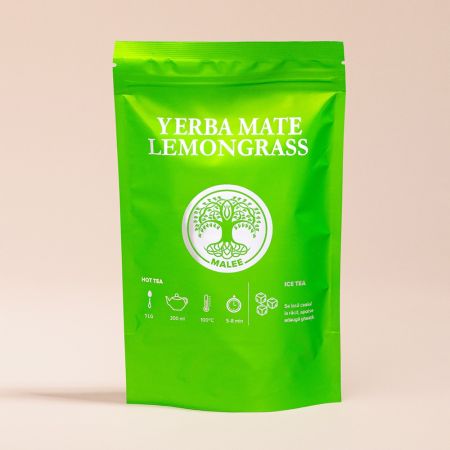 Ceai Yerba Mate Lemongrass, 50 g, Malee 689678