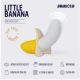 Vibrator mini silentios Little Banana, 1 bucata, Ammicco 690433