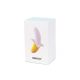 Vibrator mini silentios Little Banana, 1 bucata, Ammicco 689680
