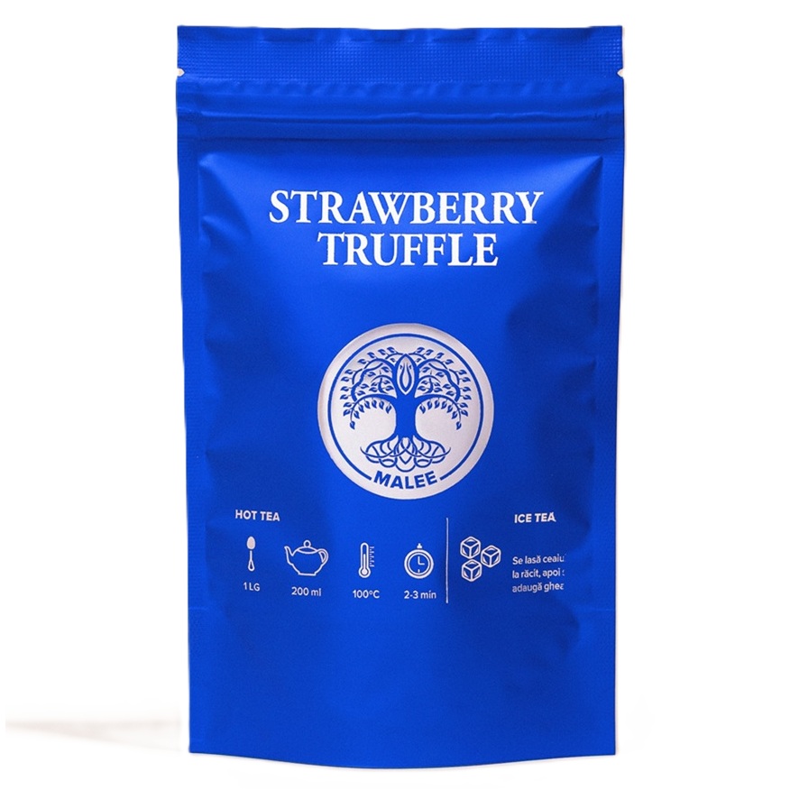 Ceai de fructe Strwberry Truffle, 50 g, Malee
