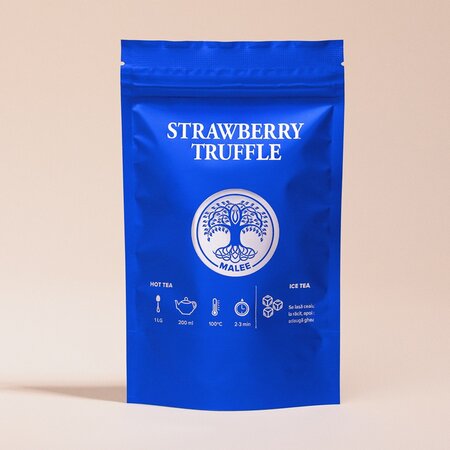 Ceai de fructe Strwberry Truffle, 50 g, Malee 689683