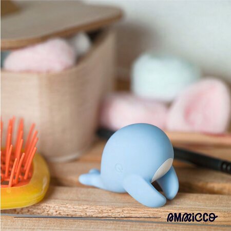 Vibrator mini de buzunar Little Whale, 1 bucata, Ammicco 690419
