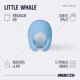 Vibrator mini de buzunar Little Whale, 1 bucata, Ammicco 690420