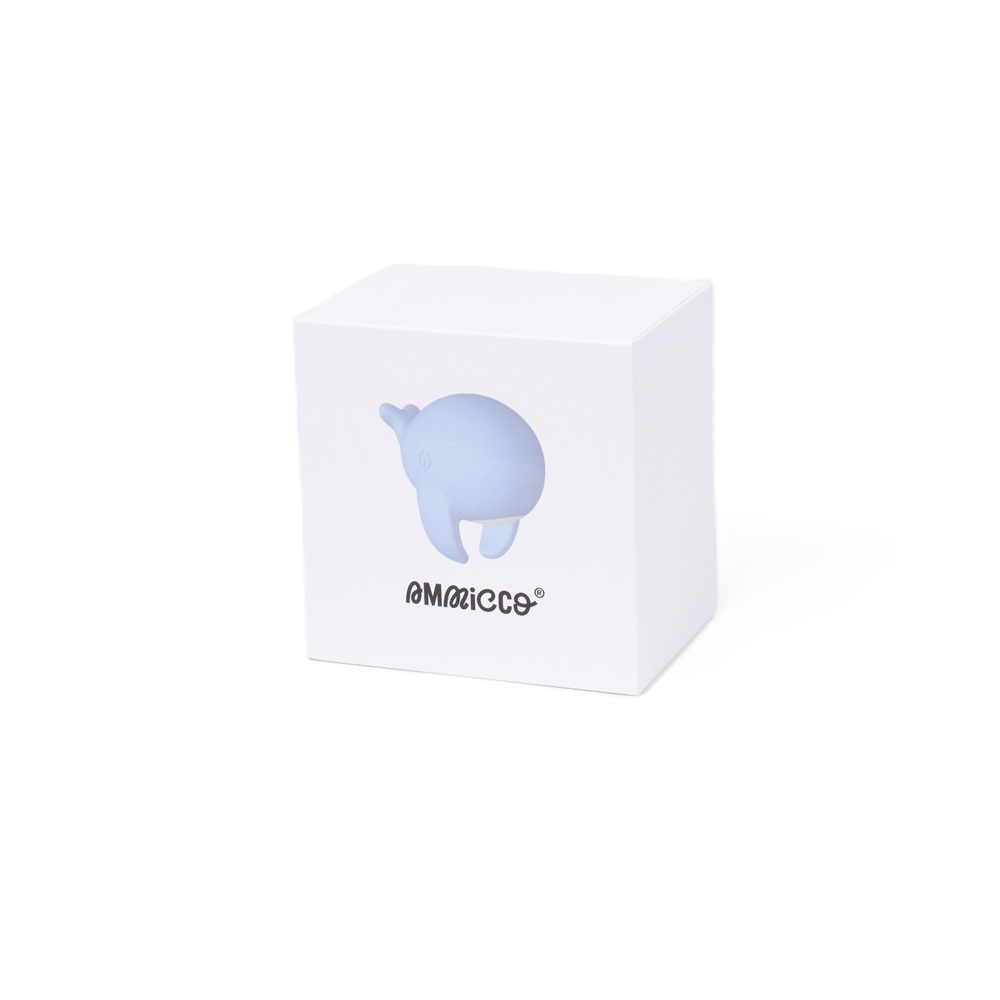 Vibrator mini de buzunar Little Whale, 1 bucata, Ammicco