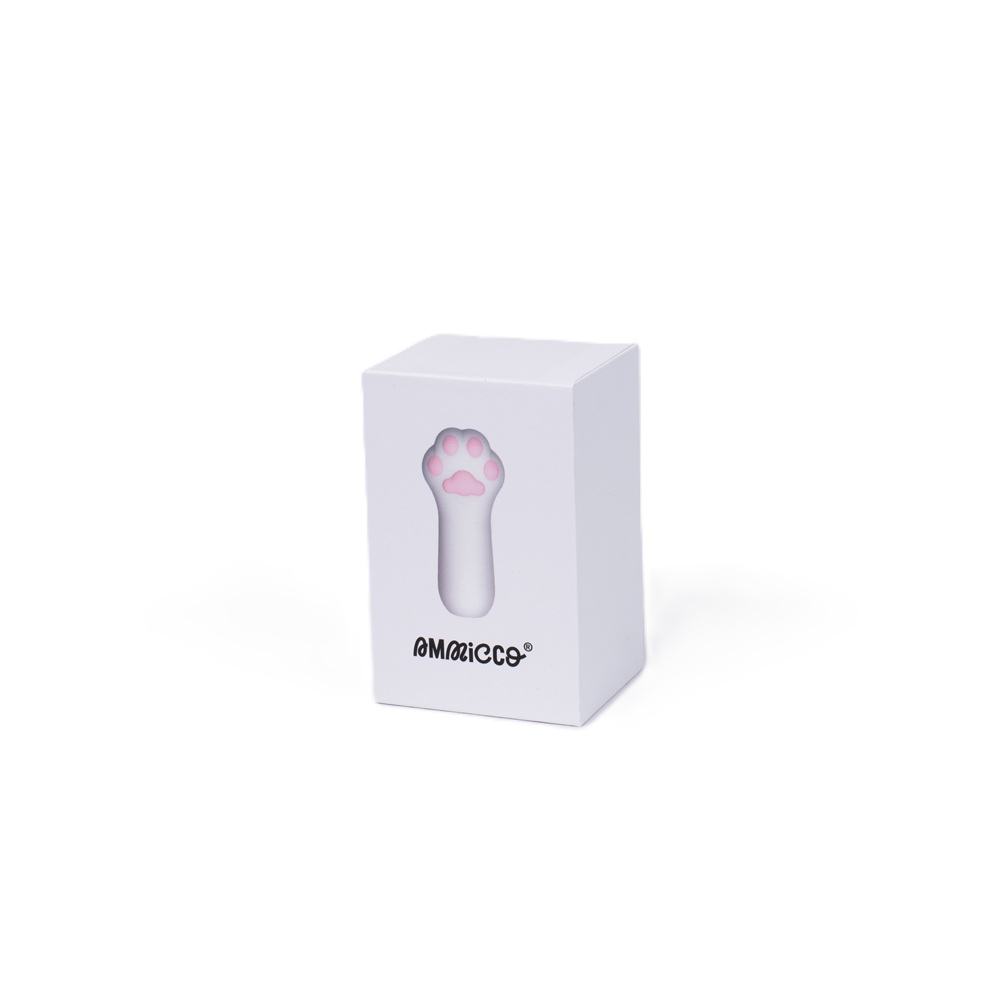 Vibrator mini cu 10 moduri de vibratie Meoow Paw, 1 bucata, Ammicco