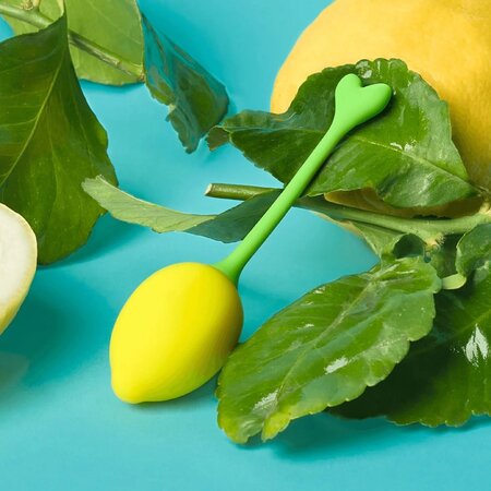 Vibrator cu bluetooth Lemon Bliss, 1 bucata, Ammicco 690837