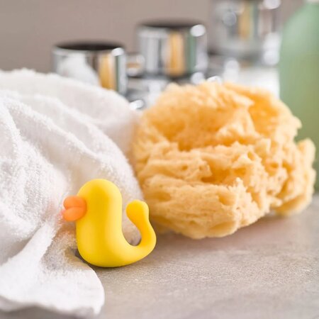 Vibrator mini pentru deget Naughty Duck, 1 bucata, Ammicco 690831
