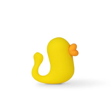 Vibrator mini pentru deget Naughty Duck, 1 bucata, Ammicco 690833