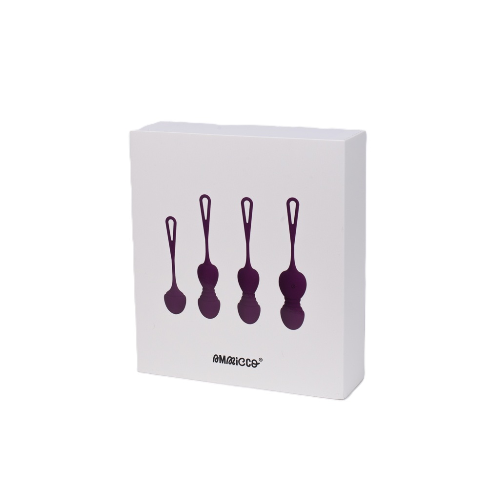Set bile Kegel pentru antrenarea muschilor pelvieni Pleasure Balls, Ammicco