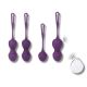 Set bile Kegel pentru antrenarea muschilor pelvieni Pleasure Balls, Ammicco 690822