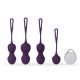 Set bile Kegel pentru antrenarea muschilor pelvieni Pleasure Balls, Ammicco 690821