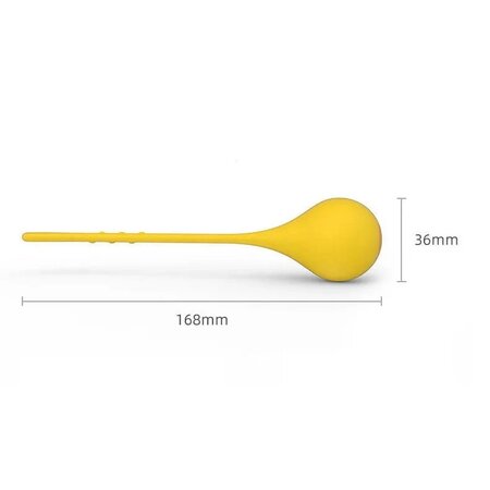 Vibrator mini cu telecomanda Wish Ball, 1 bucata, Ammicco 690807