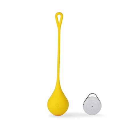 Vibrator mini cu telecomanda Wish Ball, 1 bucata, Ammicco 690809