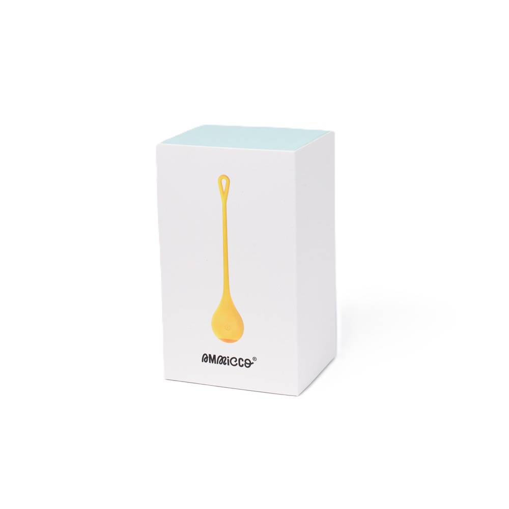 Vibrator mini cu telecomanda Wish Ball, 1 bucata, Ammicco