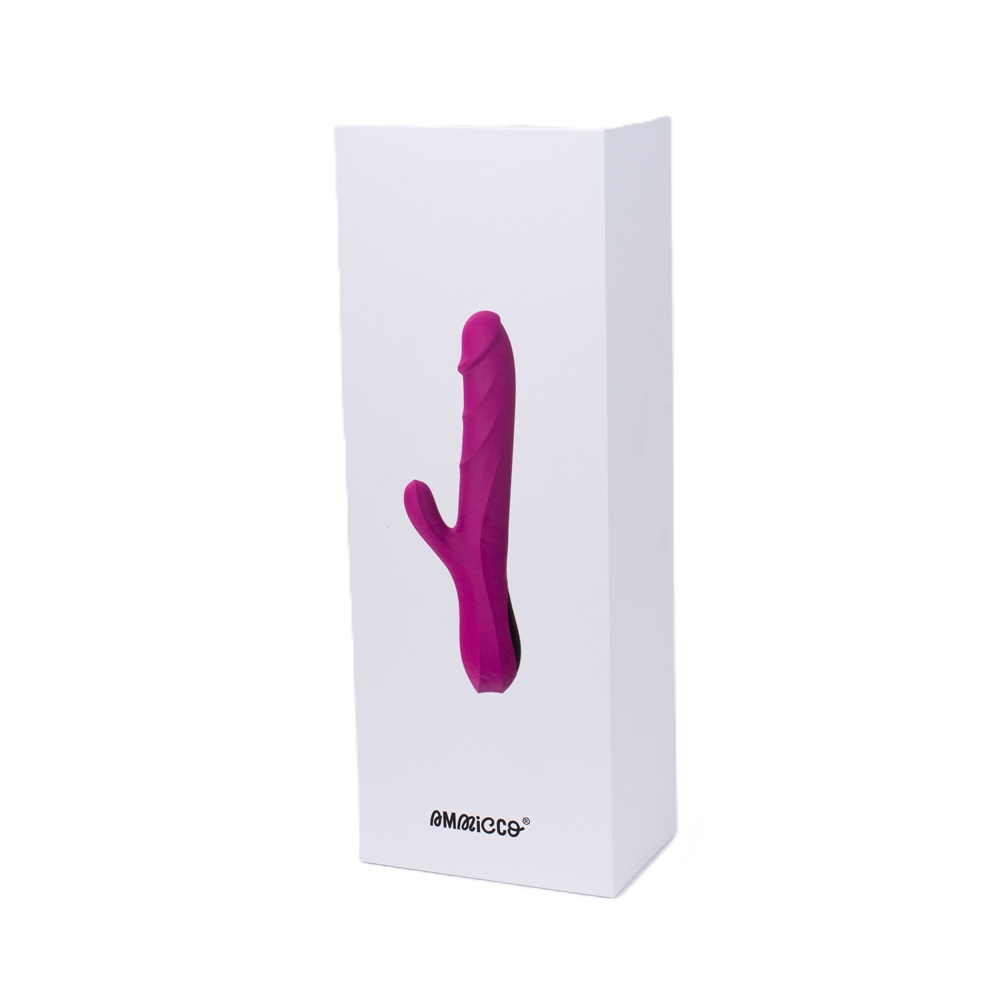 Vibrator cu 10 tipuri de vibratii si 8 impulsuri diferite Ames, 1 bucata, Ammicco