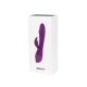 Vibrator cu functie de incalzire Double Pleasure, 1 bucata, Ammicco 689710