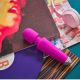Vibrator cu functie de incalzire si 3 niveluri de intensitate Canta Uuuh, 1 bucata, Ammicco 690788