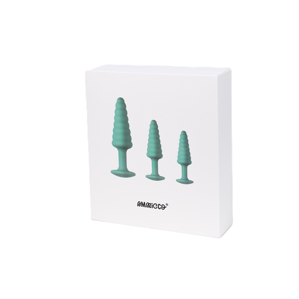 Set dopuri anale din silicon B-YourSelf, 3 bucati, Ammicco