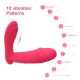 Vibrator cu functie de incalzire si telecomanda Pink Bliss, 1 bucata, Ammicco 690782